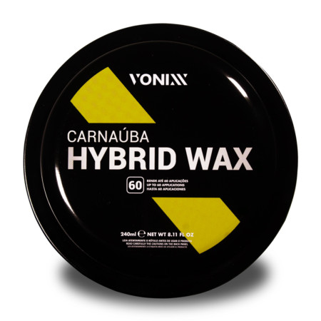 Cera Carnaúba Hybrid Wax Vonixx (240ml)