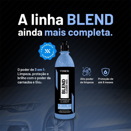 Cera limpadora 3 em 1 Blend Vonixx (500ml)