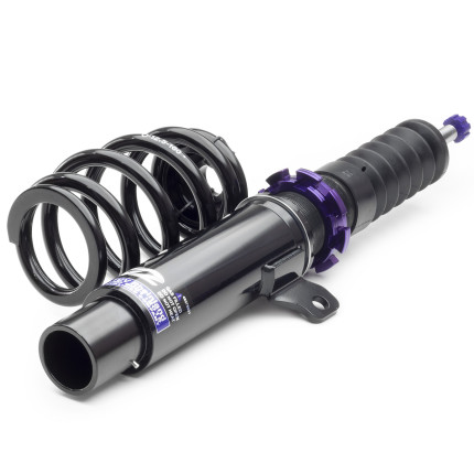 Suspensão Coilover D2 Racing Street Audi S3 4WD 8L (1999 a 2003)