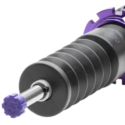 Suspensão Coilover D2 Racing Street Audi S3 4WD 8L (1999 a 2003)