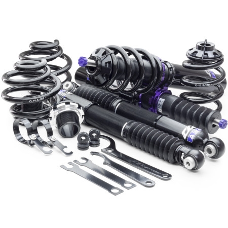 Suspensão Coilover D2 Racing Street Audi S3 4WD 8L (1999 a 2003)