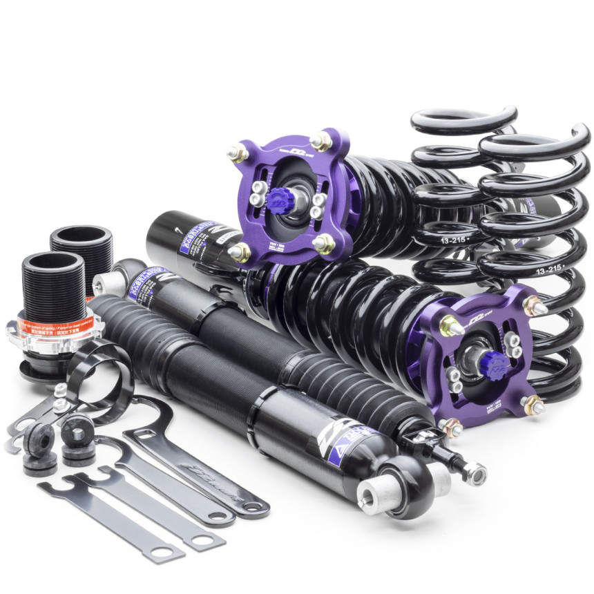 Suspensão Coilover D2 Racing Street BMW Série 3 G20 4/6Cil (2018+)