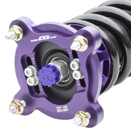 Suspensão Coilover D2 Racing Street BMW Série 3 G20 4/6Cil (2018+)