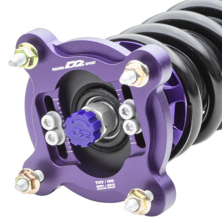 Suspensão Coilover D2 Racing Street BMW Série 3 G20 4/6Cil (2018+)