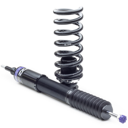 Suspensão Coilover D2 Racing Street BMW Série 1 E87 6Cil (2004 a 2011)