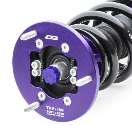 Suspensão Coilover D2 Racing Street BMW Série 1 E87 6Cil (2004 a 2011)