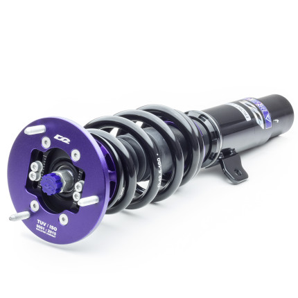 Suspensão Coilover D2 Racing Street BMW Série 1 E87 6Cil (2004 a 2011)