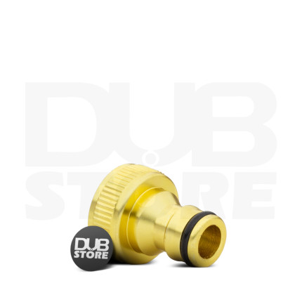 Conector para torneira em alumínio Auto Crazy (3/4")