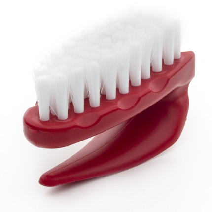 Escova anatômica de Cerdas Macias Condor (vermelha e branca)