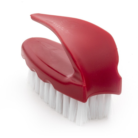 Escova anatômica de Cerdas Macias Condor (vermelha e branca)