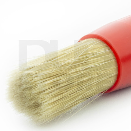 Pincel de plástico para limpeza e detalhamento automotivo Roma (Nº12)