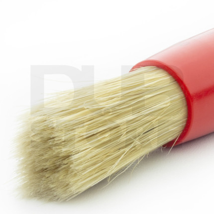 Pincel de plástico para limpeza e detalhamento automotivo Roma (Nº08)