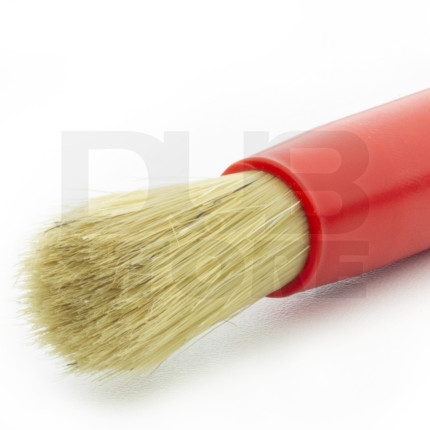 Pincel de plástico para limpeza e detalhamento automotivo Roma (Nº04)