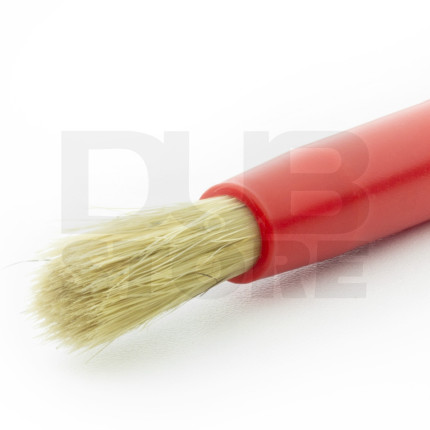 Pincel de plástico para limpeza e detalhamento automotivo Roma (Nº02)