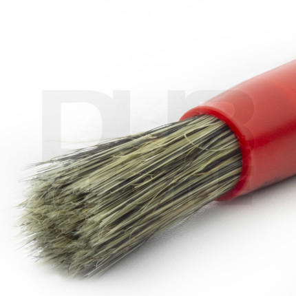 Pincel de plástico para limpeza e detalhamento automotivo Roma (Nº24)