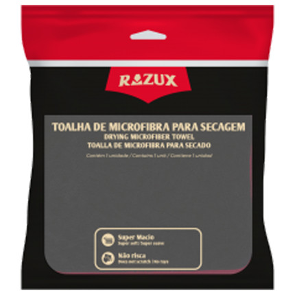 Toalha de microfibra para secagem 600GSM Razux (40x60cm)