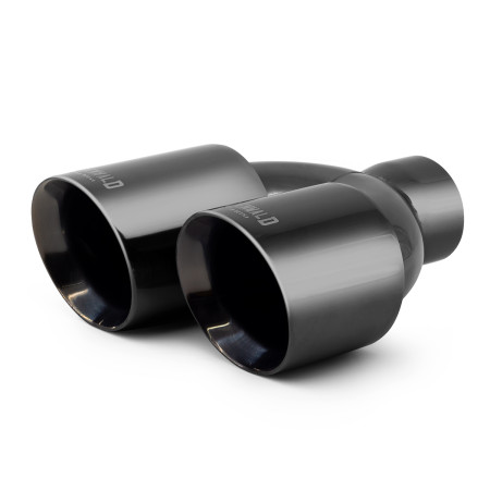 Ponteira Dupla Escapamento em Inox Bärenwald Roth Right Black Edition (Direita)