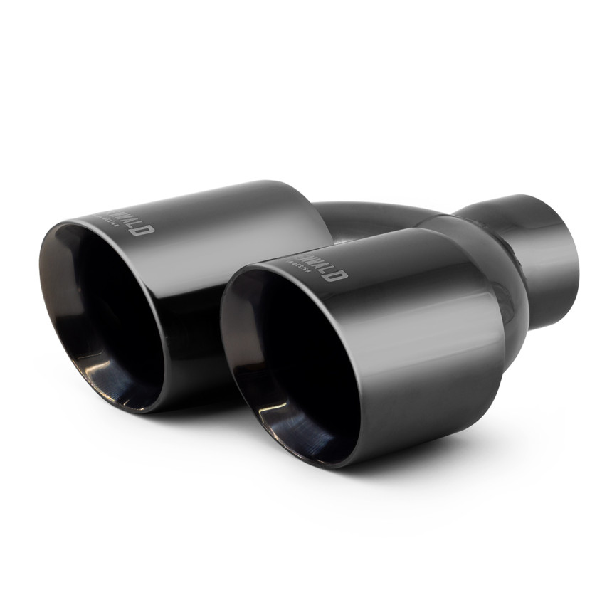 Ponteira Dupla Escapamento em Inox Bärenwald Roth Right Black Edition (Direita)