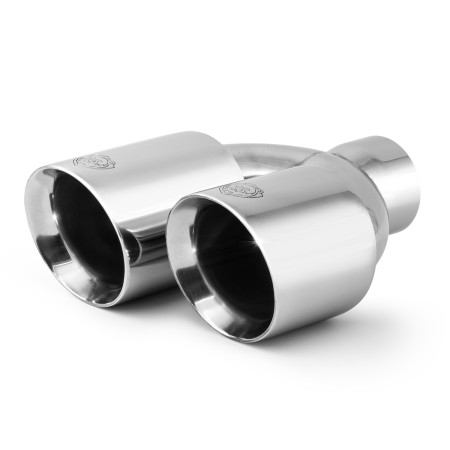 Ponteira Dupla Escapamento em Inox Bärenwald Roth Right (Direita)