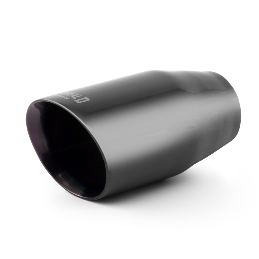 Ponteira Escapamento em Inox Bärenwald Laim 3" Black Edition