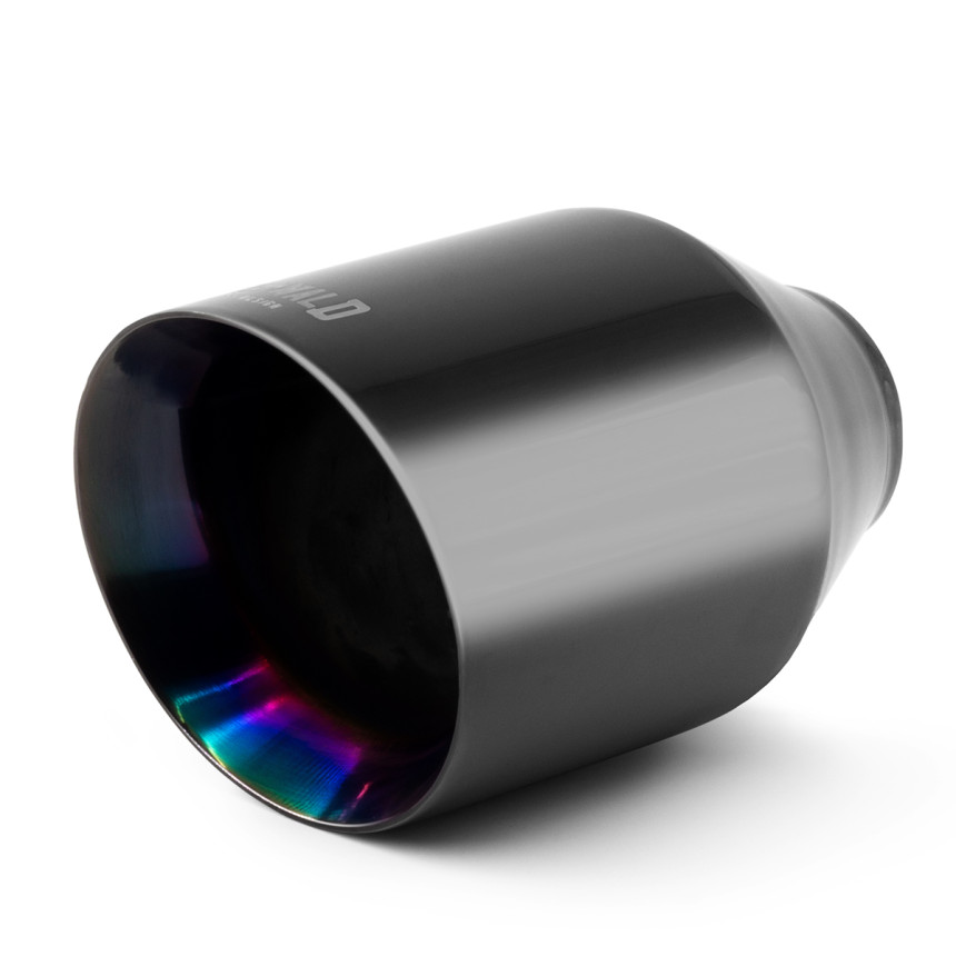 Ponteira Escapamento em Inox Bärenwald Laim 4" Black Edition