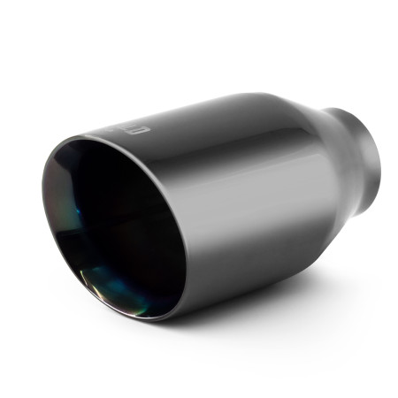 Ponteira Escapamento em Inox Bärenwald Laim 3,5" Black Edition