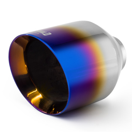 Ponteira Escapamento em Inox Bärenwald Laim 4,5" “Burned Tip”