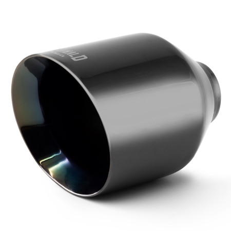 Ponteira Escapamento em Inox Bärenwald Laim 4,5" Black Edition