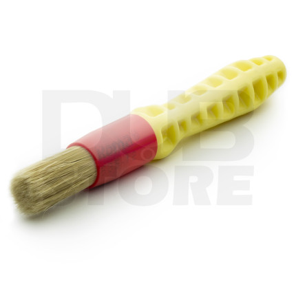 Kit de pincéis para limpeza e detalhamento automotivo Roma (7 unidades)