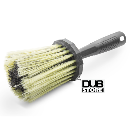 Kit de pincéis para limpeza e detalhamento automotivo Roma (7 unidades)