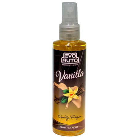 Aromatizante Vanilla em spray Evo Auto (100ml)