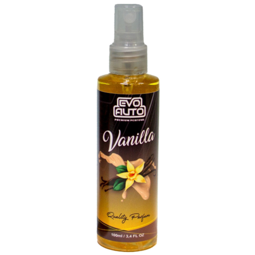 Aromatizante Vanilla em spray Evo Auto (100ml)