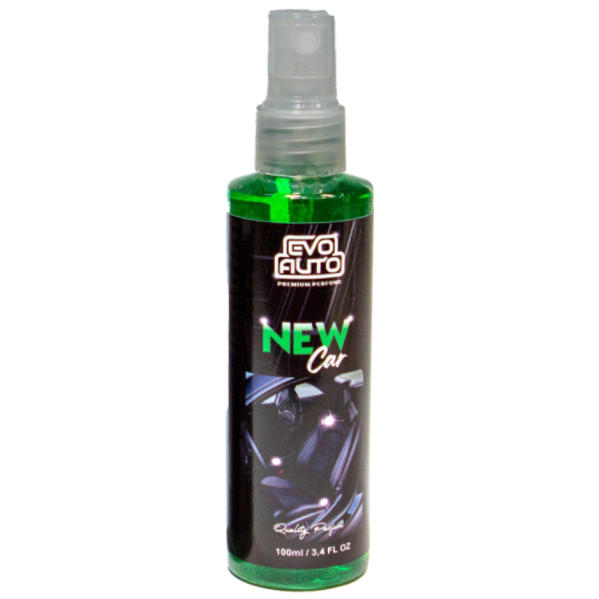 Aromatizante New Car em spray Evo Auto (100ml)