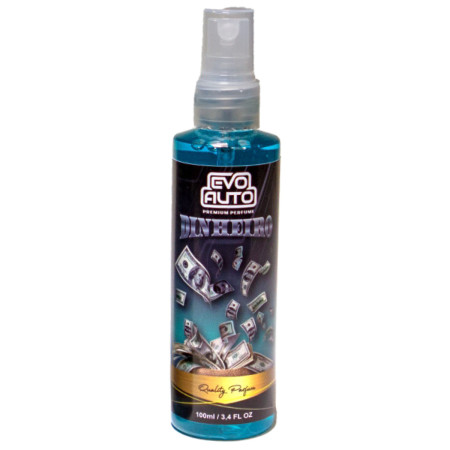 Aromatizante Dinheiro em spray Evo Auto (100ml)