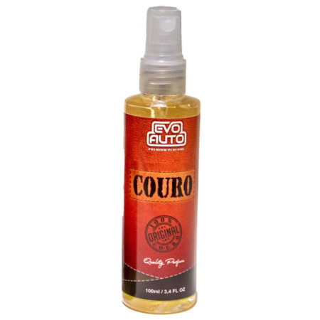 Aromatizante Couro em spray Evo Auto (100ml)