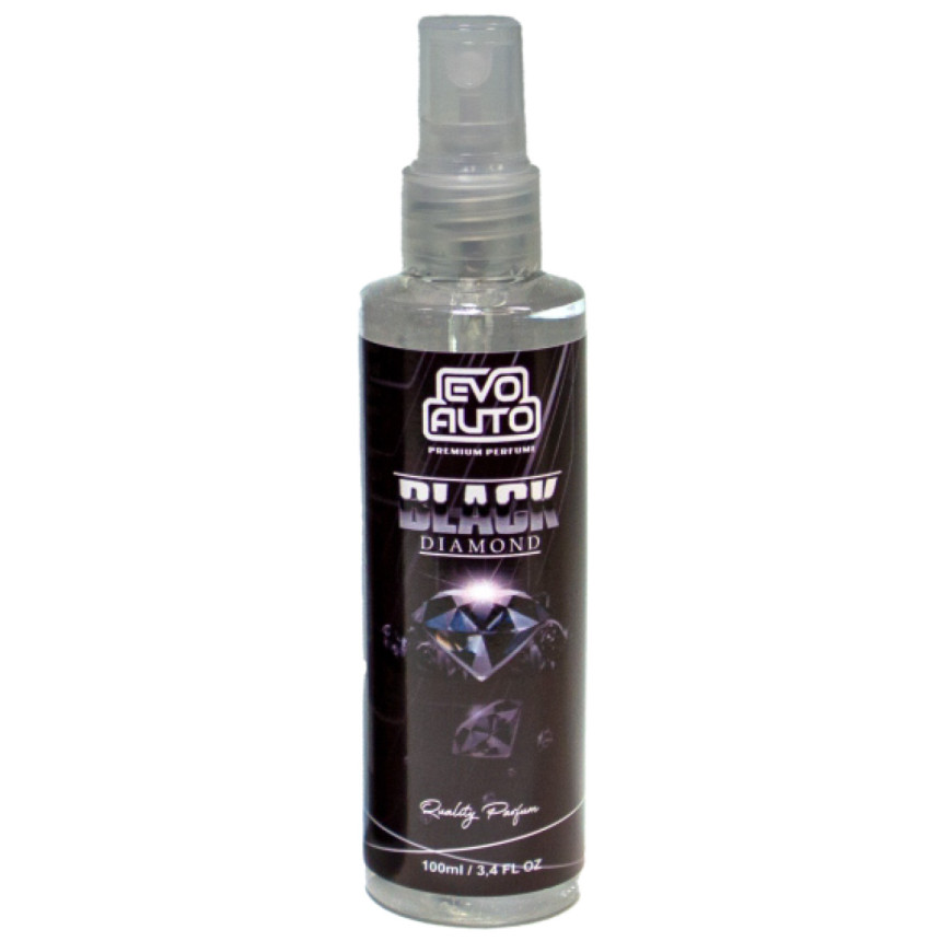 Aromatizante Black Diamond em spray Evo Auto (100ml)