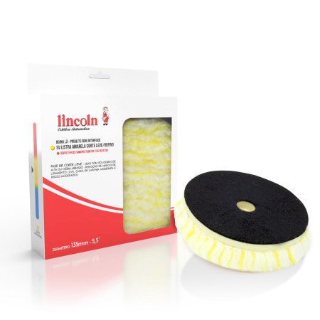 Boina Lã SV Pirulito de corte Leve com interface Lincoln (5,5 polegadas)