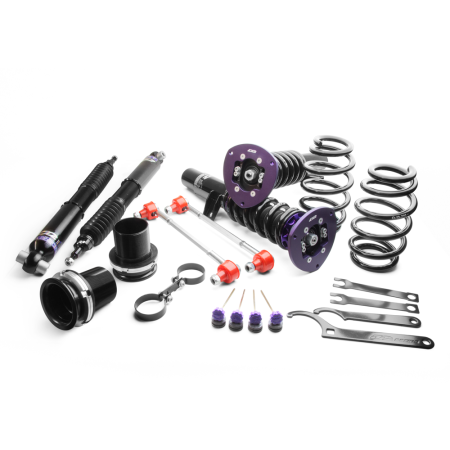 Suspensão Coilover D2 Racing Street Volkswagen Tiguan (2016+)