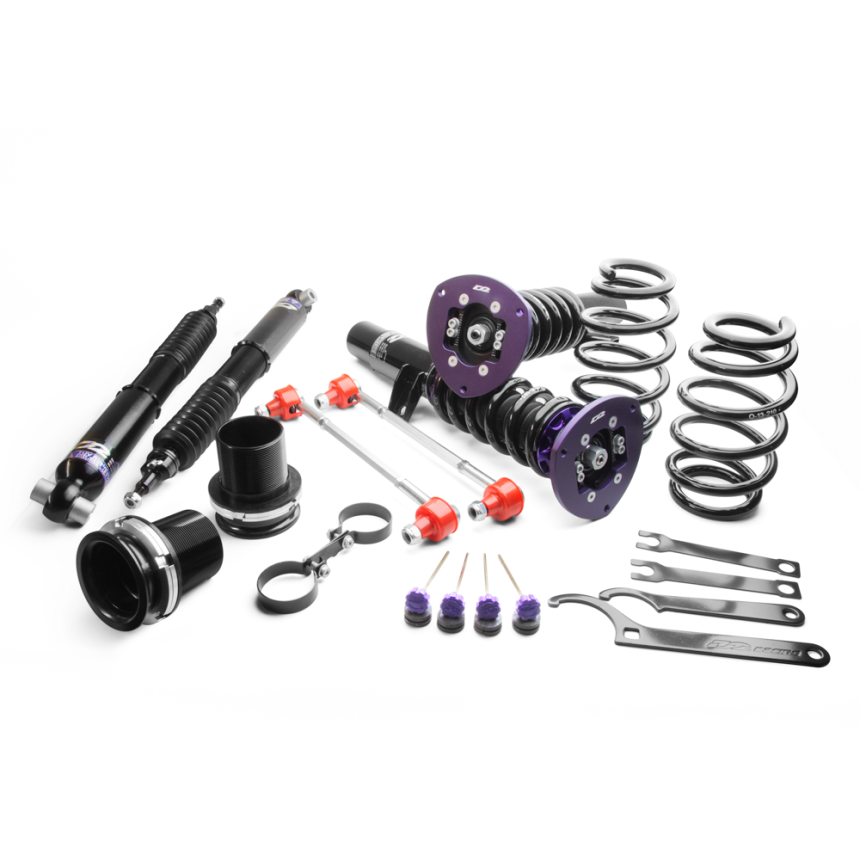 Suspensão Coilover D2 Racing Street Volkswagen Tiguan (2016+)