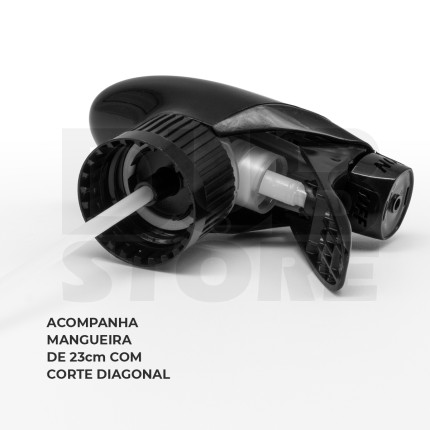 Gatilho Borrifador Spray Preto Vonixx (220mm)