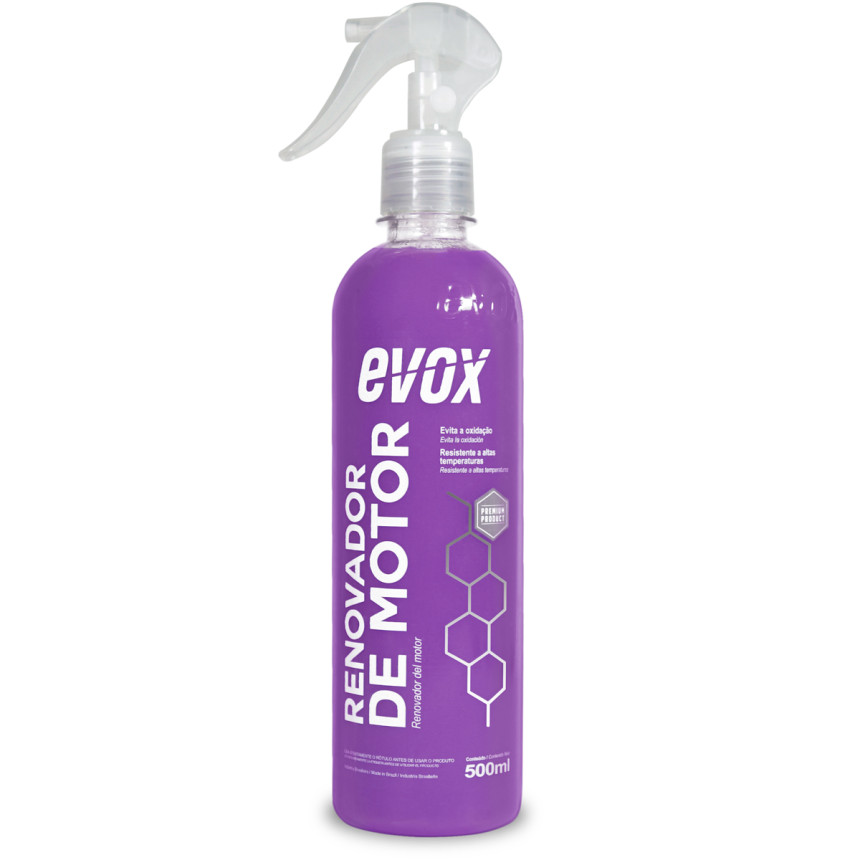 Verniz Renovador de Motor Evox (500ml)