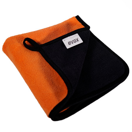 Toalha de microfibra com 2 lados 600GSM Evox (40x40cm)