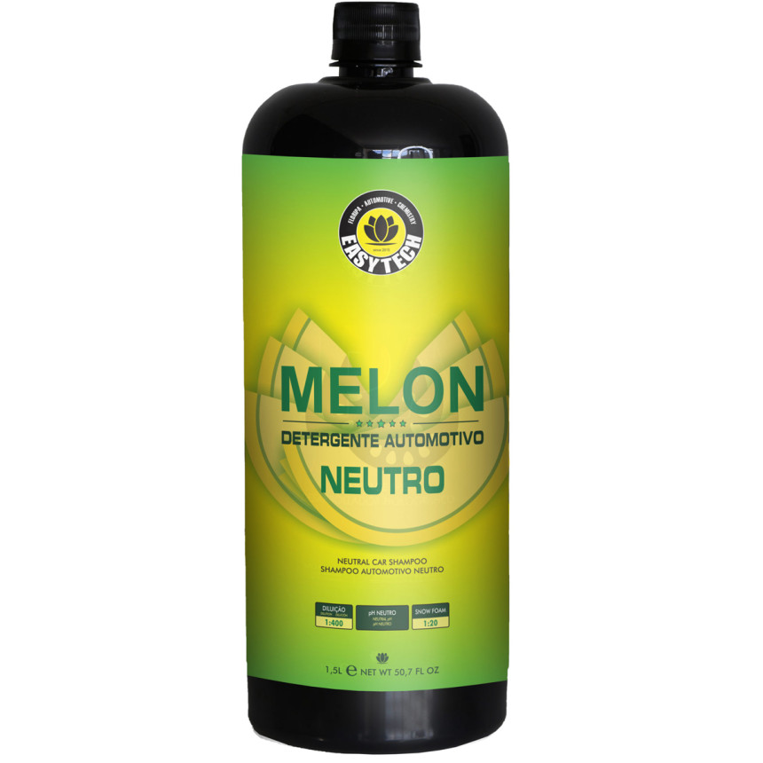 Shampoo neutro concentrado Melon Easytech Shield (1,5 litro)