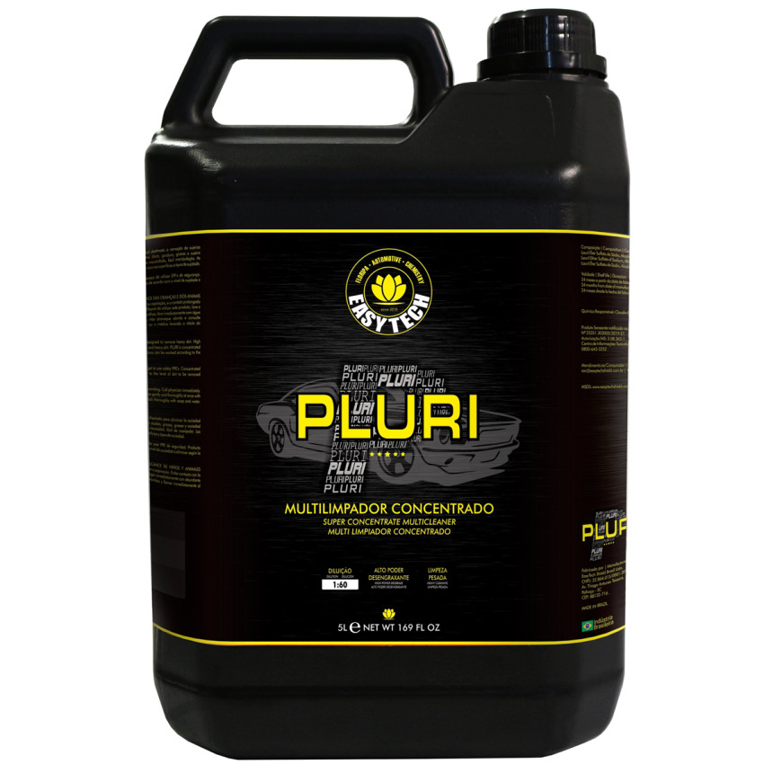 Multilimpador desengraxante Pluri Easytech Shield (5 litros)