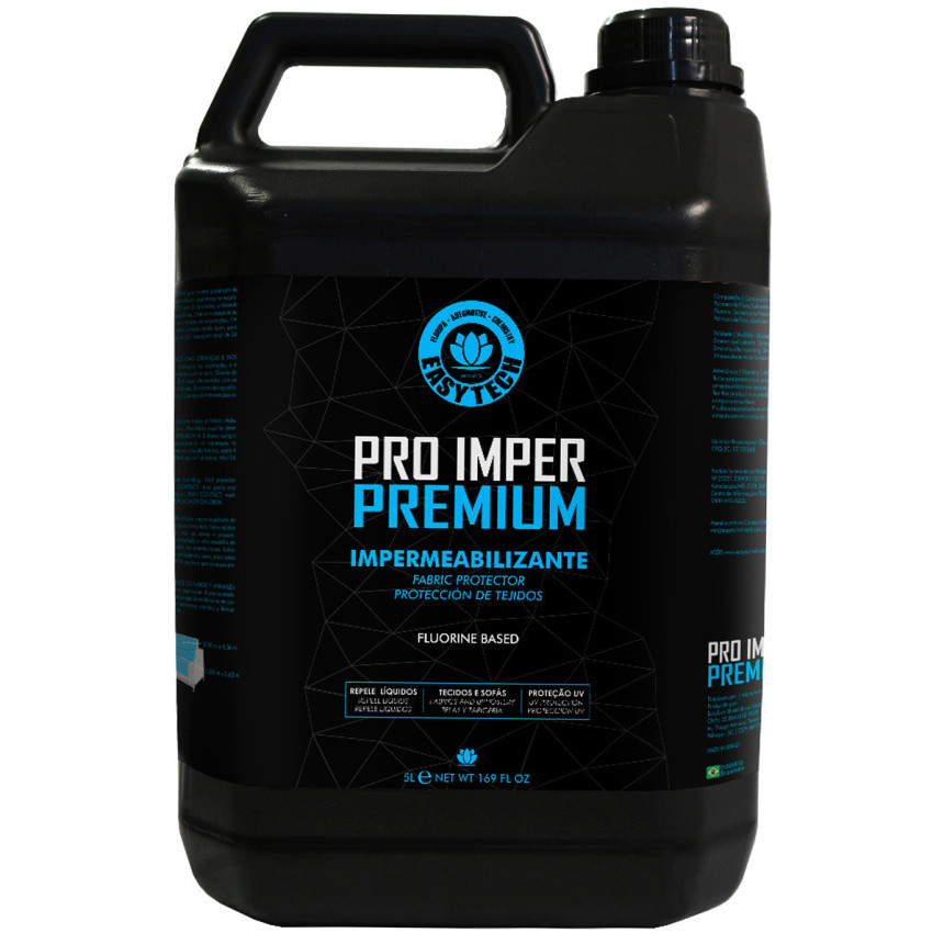 Impermeabilizante base de água para tecidos PRO Imper Premium Easytech Shield (5 litros)