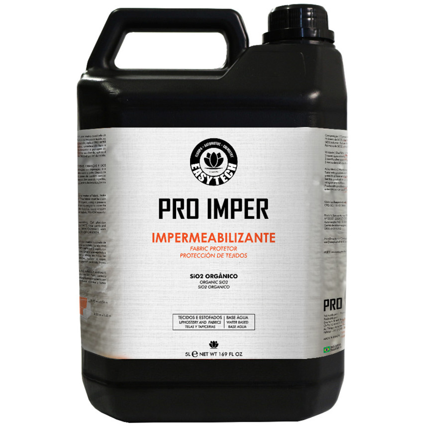 Impermeabilizante base de água para tecidos PRO Imper Easytech Shield (5 litros)
