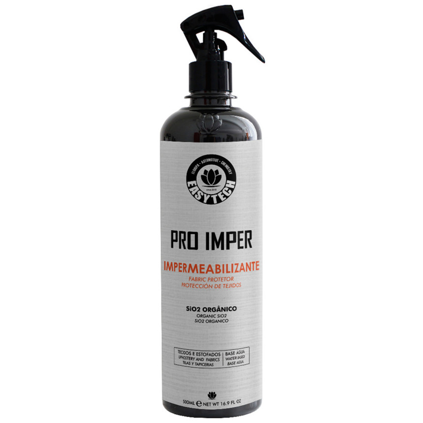 Impermeabilizante base de água para tecidos PRO Imper Easytech Shield (500ml)