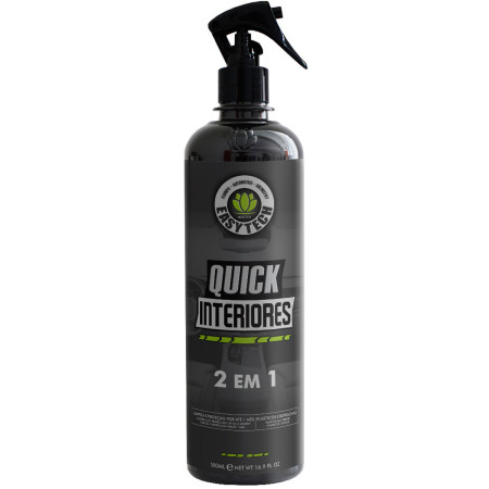 Limpador 2 em 1 Quick Interiores Easytech Shield (500ml)