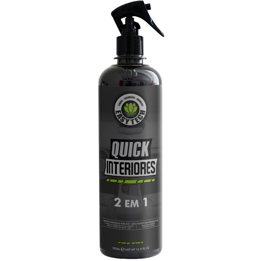 Limpador 2 em 1 Quick Interiores Easytech Shield (500ml)