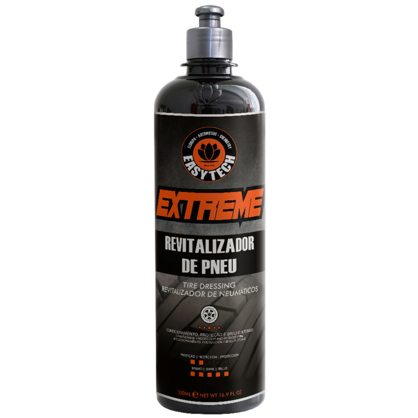 Pneu Pretinho Extreme Easytech Shield (500ml)